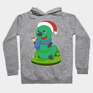 Caterpillar Christmas Package Hoodie